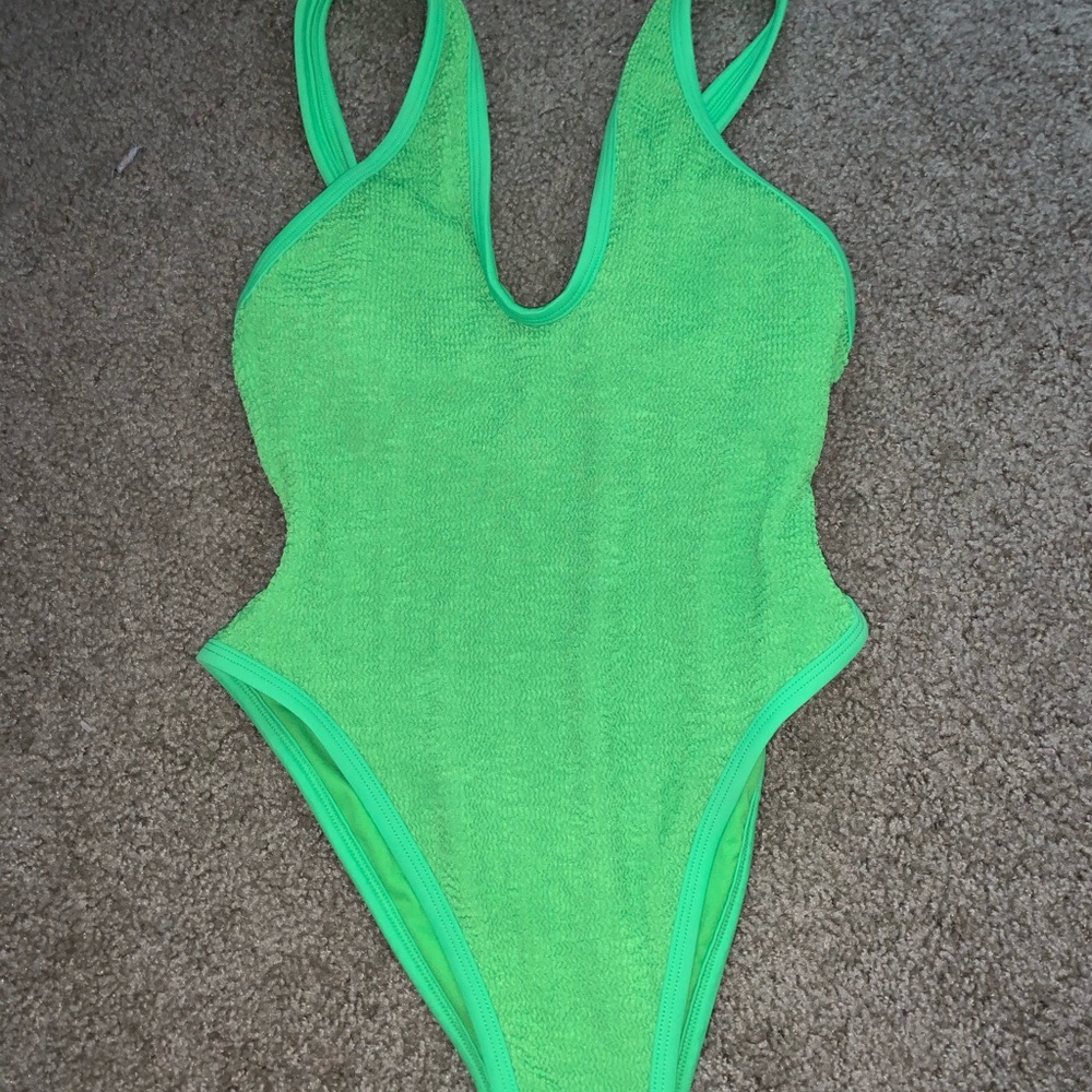 One piece swimsuit